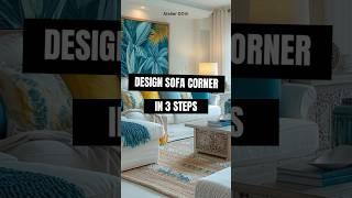 3 Ways to Style a Sofa Corner Like a Designer #roommakeover #reinventyourhome #cozyliving #roomstogo