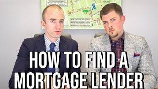 How to Choose a Mortgage Lender | Tips When Trying to Find the Best Home Loan