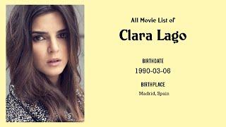 Clara Lago Movies list Clara Lago| Filmography of Clara Lago