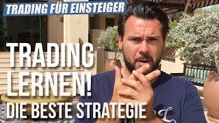 Trading lernen - die beste Strategie #TradingFürEinsteiger