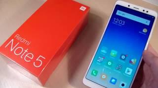 Обзор Xiaomi Redmi Note 5 4/64GB