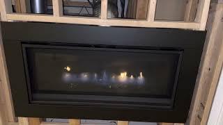 US Fireplace Store Defective Superior DRL2045 Direct Vent Fireplace