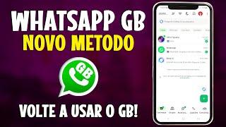 SAIU!WHATSAPP GB PRO FUNCIOANDO 100% (NÚMERO DIRETO E ESPELHADO)