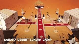 Sahara Desert Luxury Camp