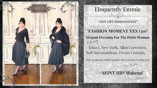 Fashion Moment XXX! (30)  Elegant Dressing for The Petite Woman