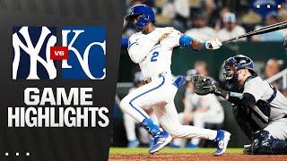 Yankees vs. Royals Game Highlights (6/11/25) | MLB Highlights