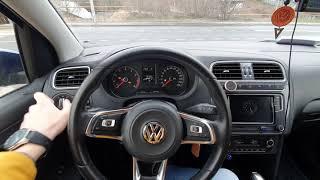 Volkswagen Polo Седан. Разгон 0-150+ (1.6 AT, 110 л.с., CWVA)