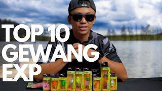 TOP 10 GEWANG HARUAN EXP 2024 [EXP PRODUCT REVIEW]