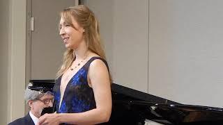 Delightful! Emily Fons in Concert with Joe Illick: Bernstein and Wildhorn.