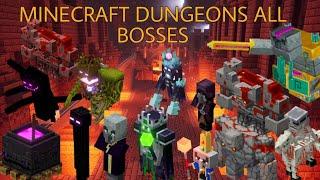 Minecraft Dungeons - All Bosses