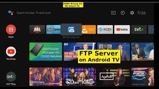 FTP Server on Android TV