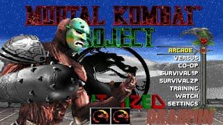 Mortal Kombat Project Revitalized (Drahmin)