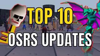 Top 10 Most Important Updates In Runescape History OSRS