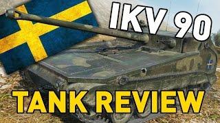 World of Tanks || Ikv 90 Typ B - Tank Review