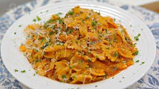 Quick DINNER! Italian Sausage Pasta