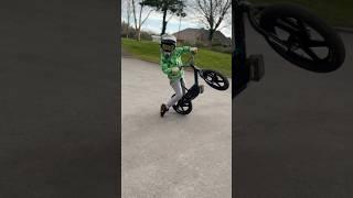 Circle wheelies?! ‍