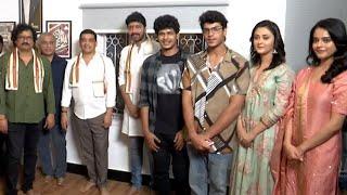 KothiKommachi Movie Launch Video | Meghamsh Srihari | Sameer Vegesna, RiddhiKumar, Naresh | SS