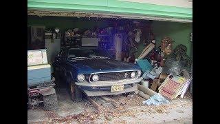 1969 Boss 302 Mustang Barn Find - 196 Miles - 198 miles after clean up