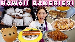 Hawaii's Bakery Scene! || [Oahu, Hawaii] Sweet Treats & Local Favorites