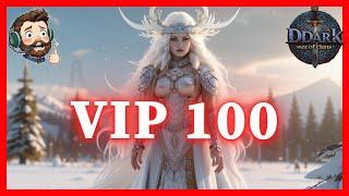 Реально ли поднять VIP 100? /Vikings: War of Clans/