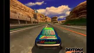 Daytona USA 2001 - Attract Theme - Grasshopper - Dinosaur Canyon - Credits 2 @goodcowgames