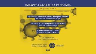 Impacto laboral da segunda onda da pandemia de Covid-19 | Setembro-Decembro de 2020