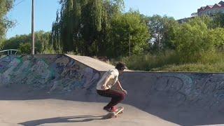 Flip double deck rock to fakie!2023!(Igor Shtogryn)