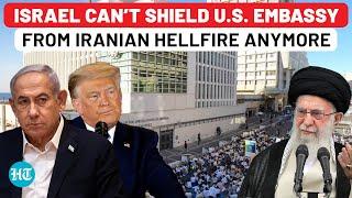 Iranian Strike Rattles US Embassy in Israel, Minor Damage Shuts Down Operations | Bibi Fails Trump?