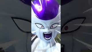 Trunks meets Frieza #stopmotion #dbz