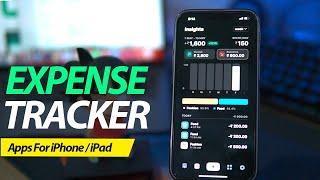 5 Best Free Expense Tracker Apps For iPhone / iPad / IOS 