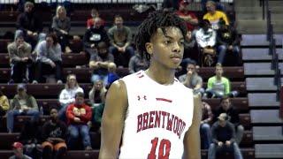 Darius Garland was NASTY Back as a Senior in HS! Currently has the Cavs Undefeated!