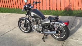 1983 Yamaha Xs400 Maxim Bobber