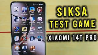 Full Siksa Xiaomi 14T Pro Test Game Mediatek Dimensity 9300+ Ada bug ?