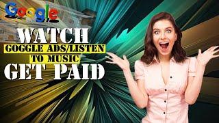 How to Earn $200 Daily Watching Google Ads & Streaming Google Music – Easy & Legit!