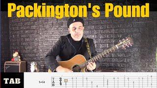 Packington's Pound -Trad. English - Acoustic Guitar Solo, with TABs