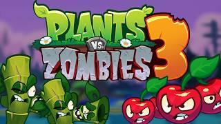 Camp Nightmare! - Plants vs Zombies 3 Gameplay Walkthrough Part 8