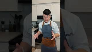 CHEF PANTS #yum #food #chef #cooking #littlechef ##kitchenhack #hacks #kitchenskills #learn #howto