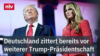 "Wird sehr chaotisch werden"- Deutschland zittert vor weiterer Trump-Präsidentschaft | ntv