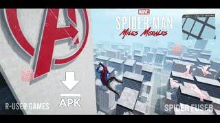 R User Games Spider-man Miles Morales Fan made v2.0 Game Android