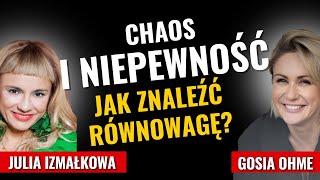 Chaos i niepewność: jak znaleźć równowagę? Julia Izmałkowa Gosia Ohme