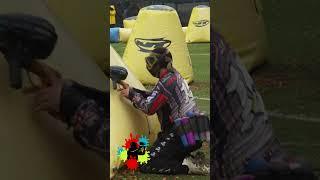 Setting up the game #paintball #airsoft