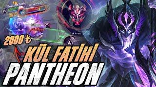 TÜM MAL VARLIĞIMI VERDİM!! | KÜL FATİHİ PANTHEON - Wild Rift