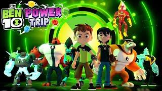 Ben 10 Power Trip - Full Game Walkthrough