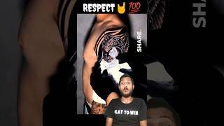 Tattoo Art X Ek Din Pyar#reaction#tattoo#tattooart#mcstan#respect#viral#shortsfeed#shorts