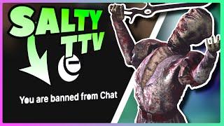 "Toxic" Survivor Bans Me After They Throw | Dead By Daylight