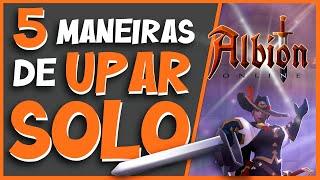 5 Melhores maneiras de como Evoluir solo em 2024 - Guida Completo para Iniciante Albion Online