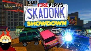 Skadonk Showdown - South African Taxi Brawl!