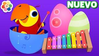   Aprende los instrumentos musicales con HUEVOS SORPRESA! | BabyFirst Español