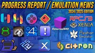 Progress Report/Emulation News 2024/2025 - PCSX2 / RPCS3 / ShadPS4 / Torzu/ Citron / Azahar and more