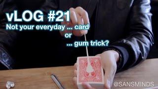 Sticky Card trick - vLog # 21